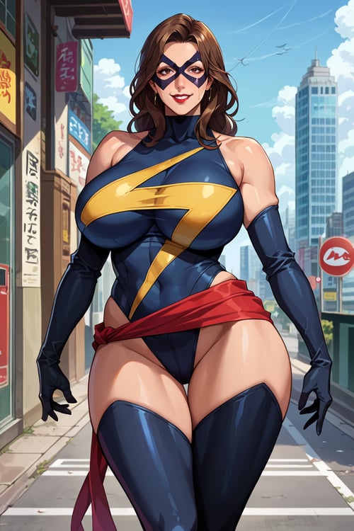 Ms.Marvel (Carol Danvers) by RandeiTheWitch on Tensor.Art