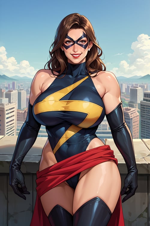 Ms.Marvel (Carol Danvers) by RandeiTheWitch on Tensor.Art