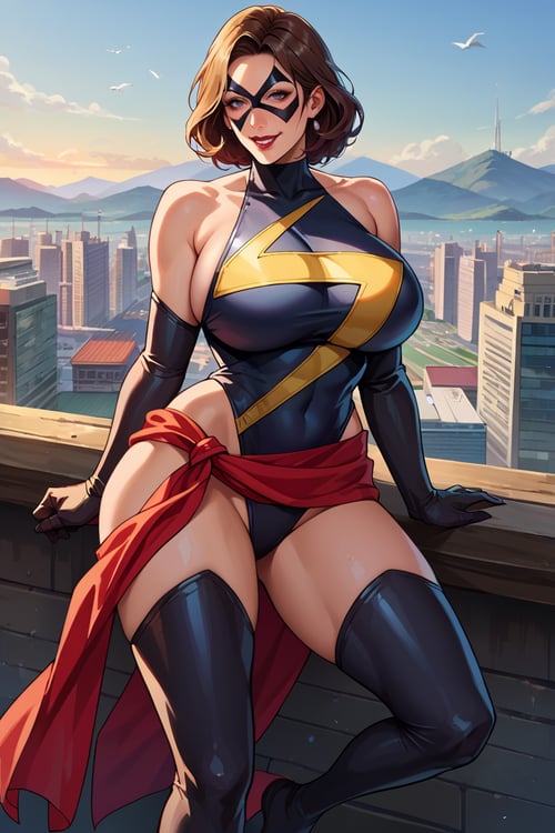 Ms.Marvel (Carol Danvers) by RandeiTheWitch on Tensor.Art