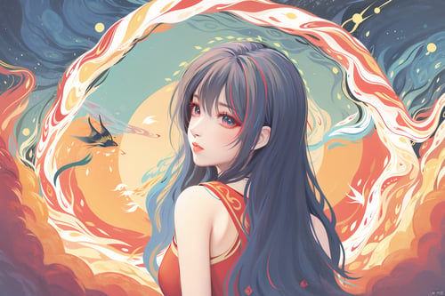 精美国风 by Sec银河 on Tensor.Art