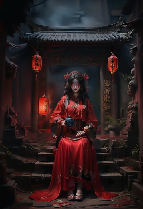MooMooHorroXL by Guenter Chao on Tensor.Art