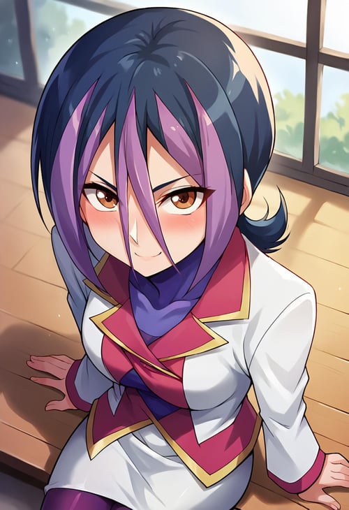 Droite / Dextra ドロワ PONY - Yu Gi Oh! Zexal by ctian on Tensor.Art