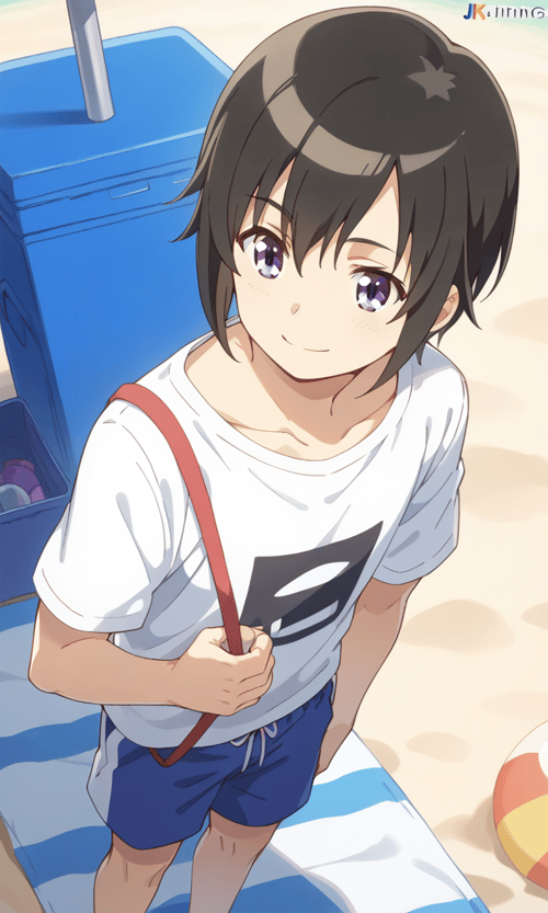 Akihito Sugiyama XL / Mewkledreamy [Commission] by Aki210021 on Tensor.Art