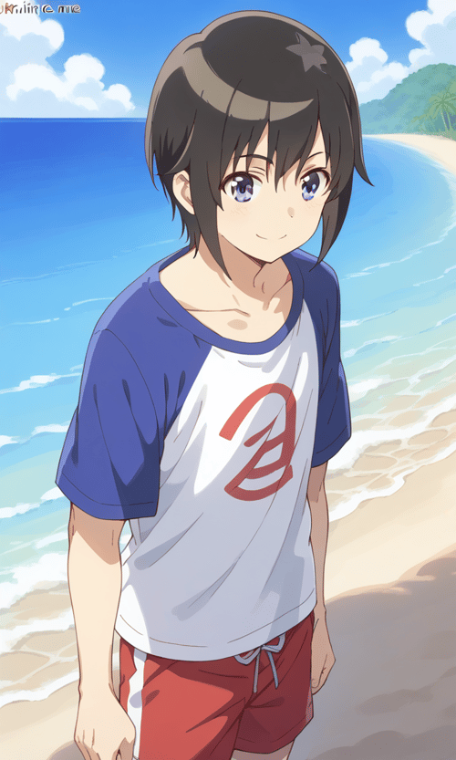 Akihito Sugiyama XL / Mewkledreamy [Commission] by Aki210021 on Tensor.Art