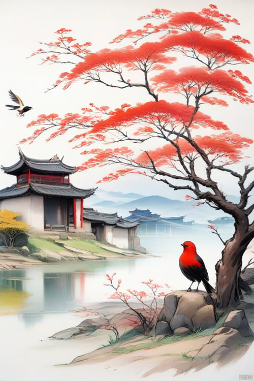 一抹春色 by 南上仙主 on Tensor.Art