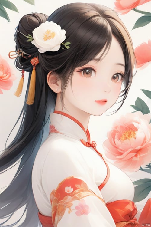一抹春色 by 南上仙主 on Tensor.Art