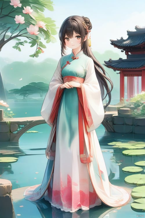 一抹春色 by 南上仙主 on Tensor.Art