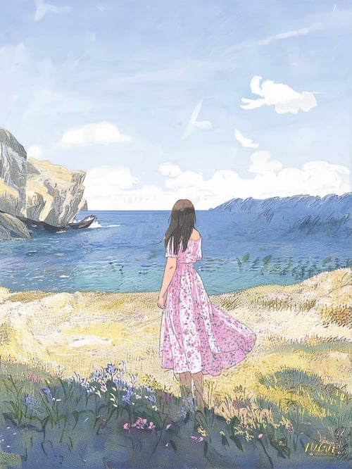 彩色油彩Gota 909788199 by Gota on Tensor.Art