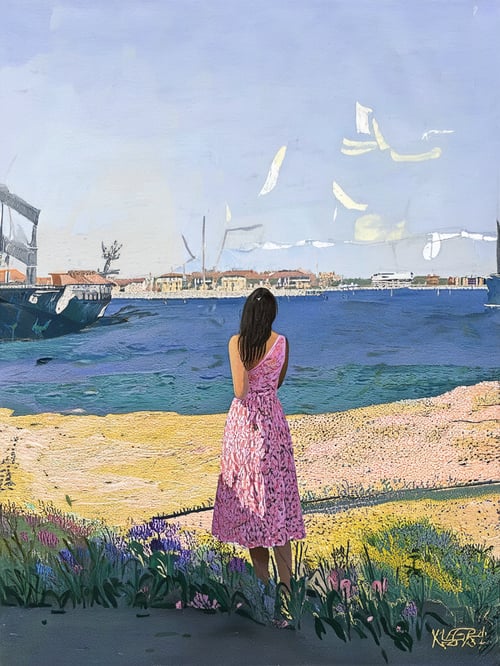 彩色油彩Gota 909788199 by Gota on Tensor.Art