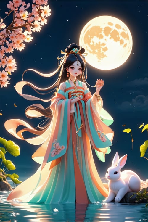 SD3-月圆之夜 by 不萌 on Tensor.Art