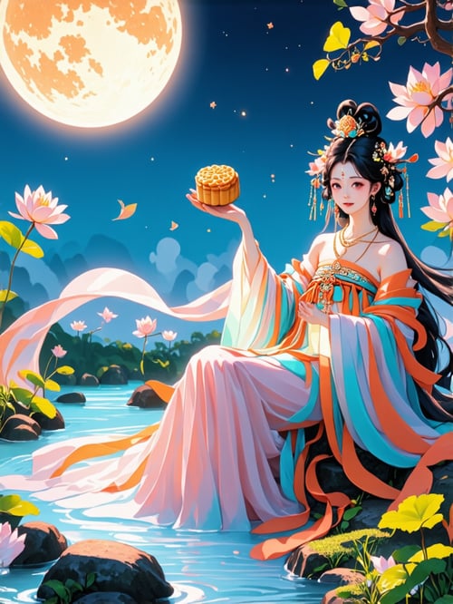 SD3-月圆之夜 by 不萌 on Tensor.Art