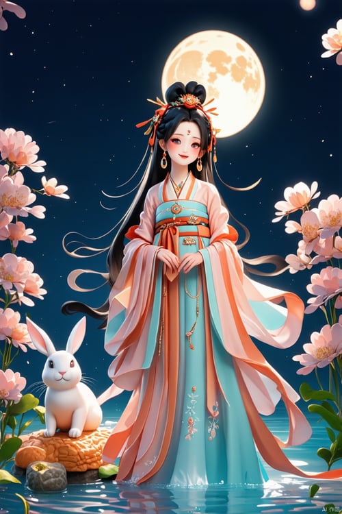 SD3-月圆之夜 by 不萌 on Tensor.Art