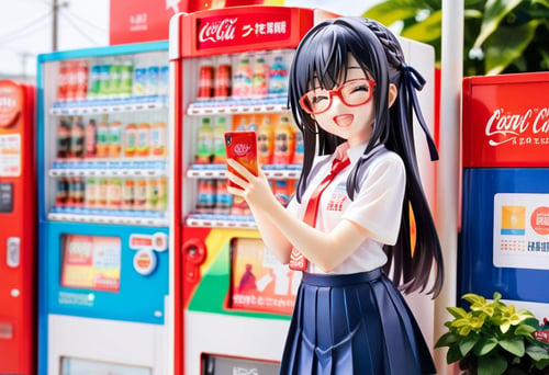 自動販売機1 Vending Machines in Japan PONY by swingwings on Tensor.Art