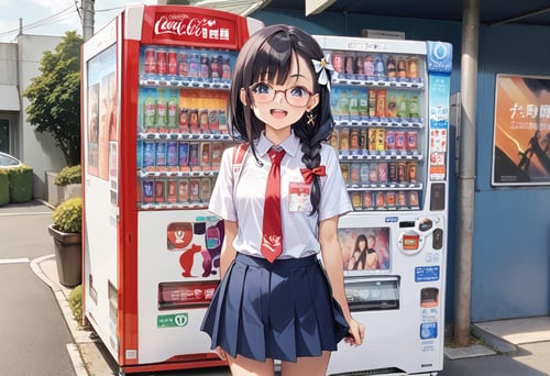 自動販売機1 Vending Machines in Japan PONY by swingwings on Tensor.Art