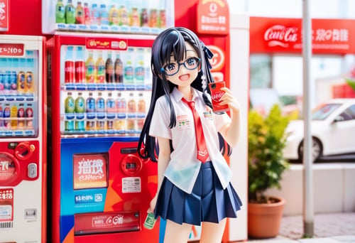 自動販売機1 Vending Machines in Japan PONY by swingwings on Tensor.Art