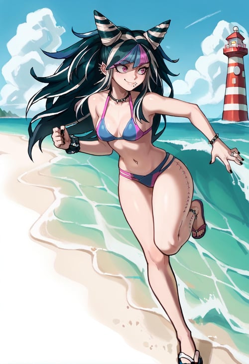 Ibuki Mioda (Danganronpa 2: Goodbye Despair) [Pony Diffusion] by bsinky on Tensor.Art