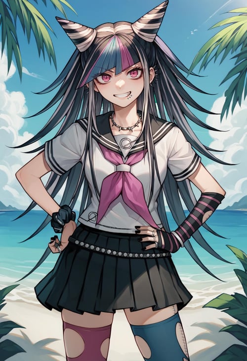 Ibuki Mioda (Danganronpa 2: Goodbye Despair) [Pony Diffusion] by bsinky on Tensor.Art