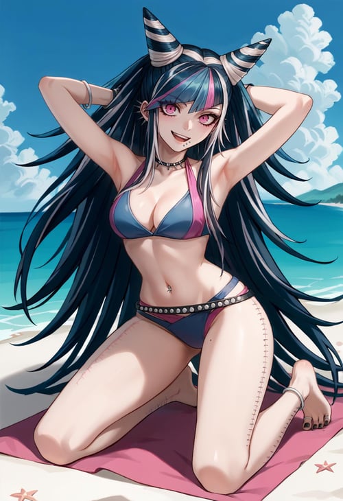 Ibuki Mioda (Danganronpa 2: Goodbye Despair) [Pony Diffusion] by bsinky on Tensor.Art