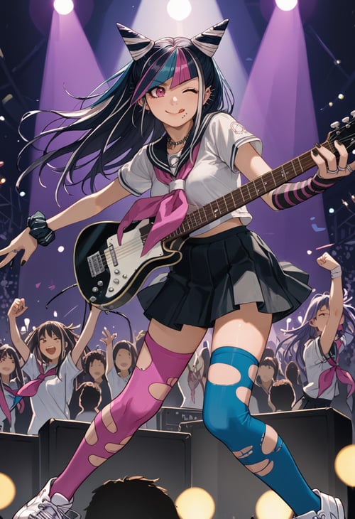 Ibuki Mioda (Danganronpa 2: Goodbye Despair) [Pony Diffusion] by bsinky on Tensor.Art