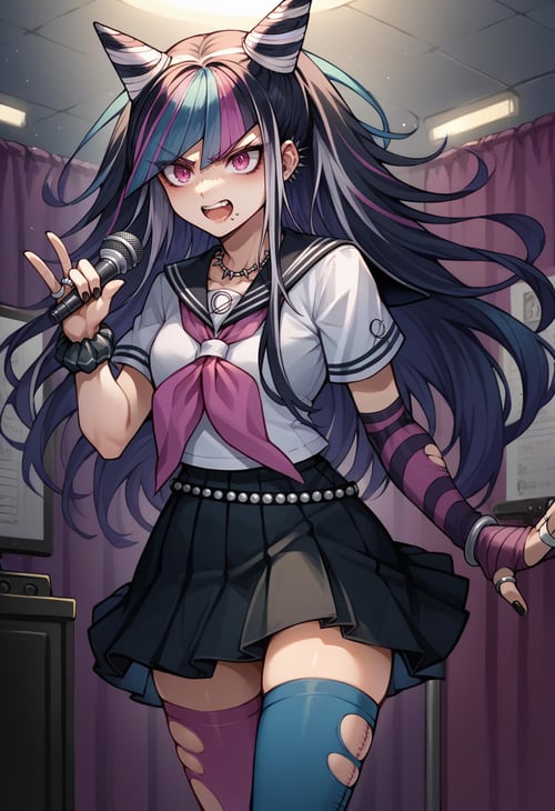 Ibuki Mioda (Danganronpa 2: Goodbye Despair) [Pony Diffusion] by bsinky on Tensor.Art