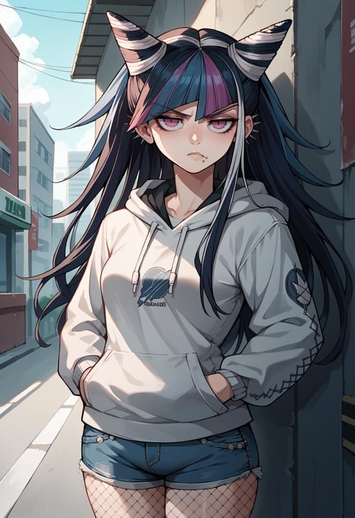 Ibuki Mioda (Danganronpa 2: Goodbye Despair) [Pony Diffusion] by bsinky on Tensor.Art
