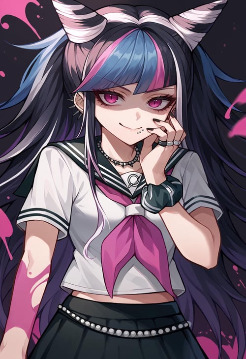 Ibuki Mioda (Danganronpa 2: Goodbye Despair) [Pony Diffusion] by bsinky on Tensor.Art