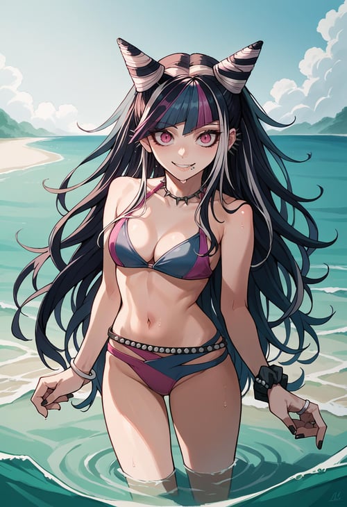 Ibuki Mioda (Danganronpa 2: Goodbye Despair) [Pony Diffusion] by bsinky on Tensor.Art