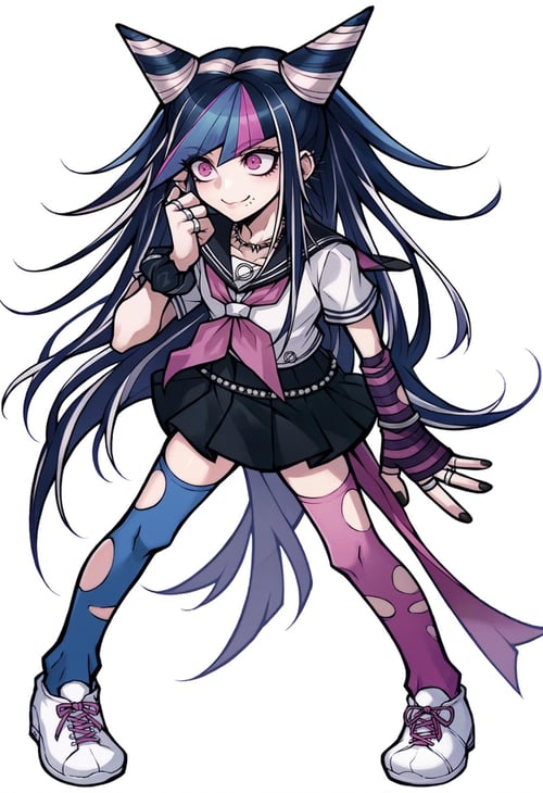 Ibuki Mioda (Danganronpa 2: Goodbye Despair) [Pony Diffusion] by bsinky on Tensor.Art