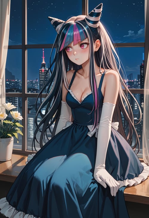 Ibuki Mioda (Danganronpa 2: Goodbye Despair) [Pony Diffusion] by bsinky on Tensor.Art