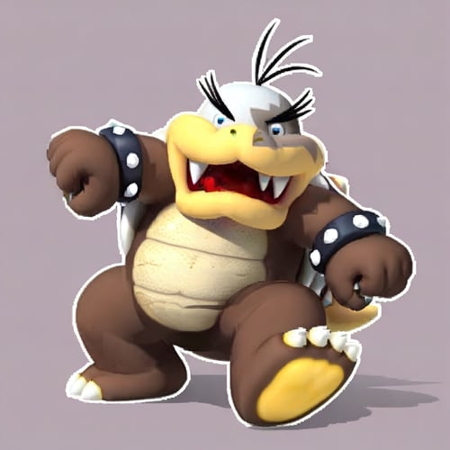 Morton Koopa Jr by Bowser Movie AI on Tensor.Art