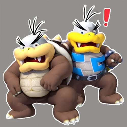 Morton Koopa Jr by Bowser Movie AI on Tensor.Art