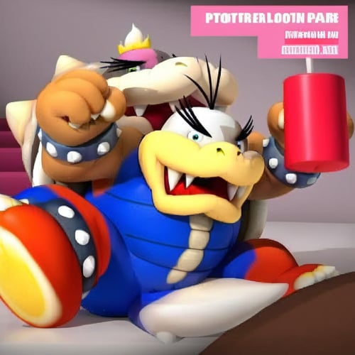 Morton Koopa Jr by Bowser Movie AI on Tensor.Art
