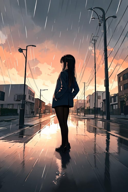 Flat paint style with a bit of thicker tones by Light01 on Tensor.Art