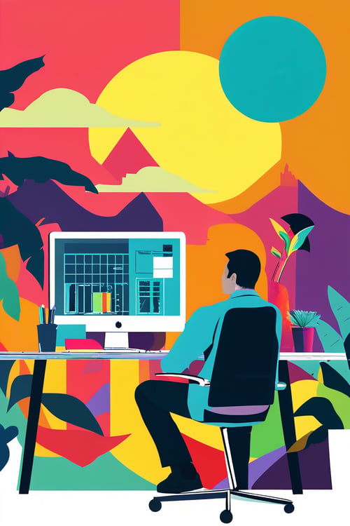 TQ - HunYuan Flat Design by TracQuoc on Tensor.Art