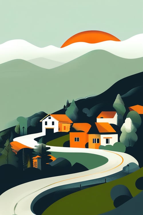 TQ - HunYuan Flat Design by TracQuoc on Tensor.Art