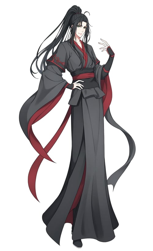 魔道祖师-Grandmaster of Demonic Cultivation】 | Tensor.Art