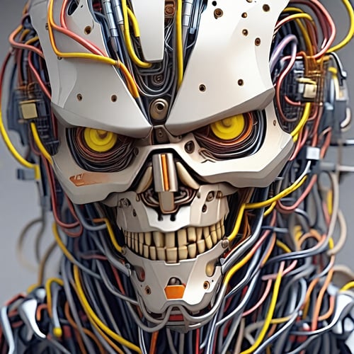 Cyborg Style DIT by Goofy Ai on Tensor.Art