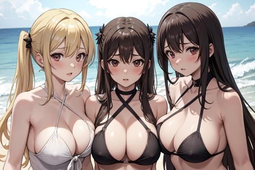 Beach Party by MassBrainImpact on Tensor.Art