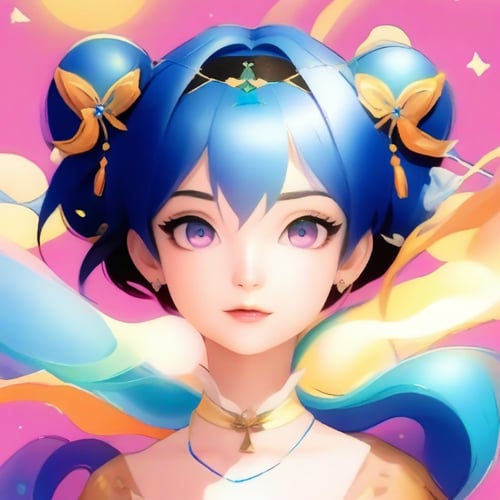 Q版人物dit by Devilworld on Tensor.Art