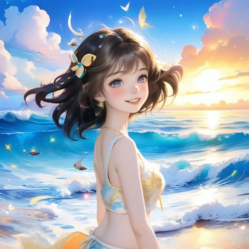Q版人物dit by Devilworld on Tensor.Art