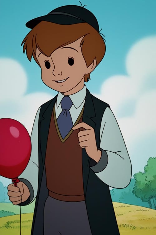 Christopher Robin - Winnie the Pooh (Pony) by 25kkai on Tensor.Art