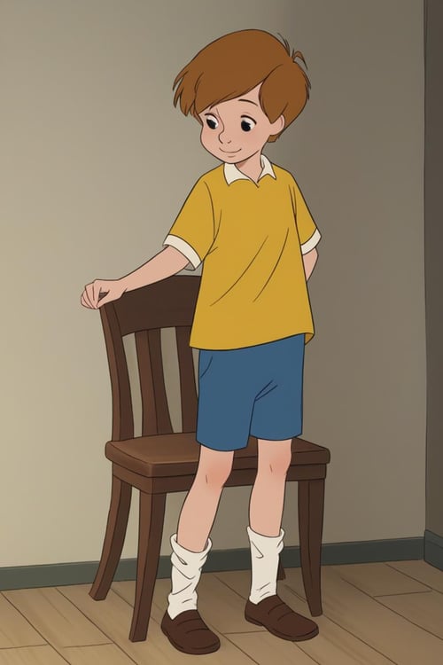 Christopher Robin - Winnie the Pooh (Pony) by 25kkai on Tensor.Art