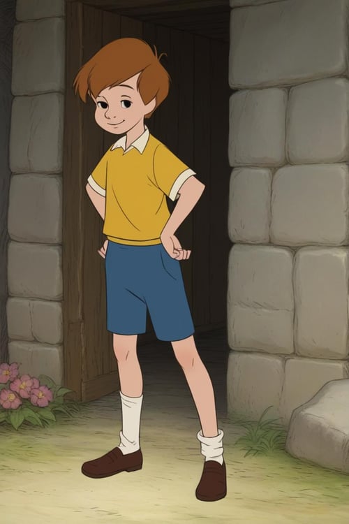 Christopher Robin - Winnie the Pooh (Pony) by 25kkai on Tensor.Art
