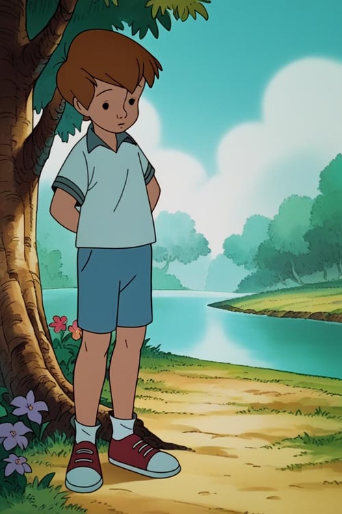 Christopher Robin - Winnie the Pooh (Pony) by 25kkai on Tensor.Art