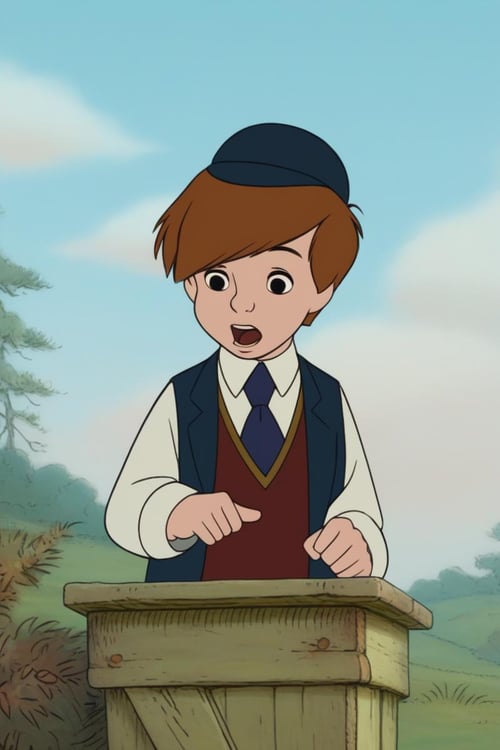 Christopher Robin - Winnie the Pooh (Pony) by 25kkai on Tensor.Art