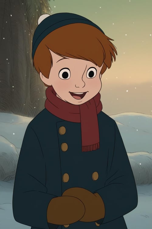 Christopher Robin - Winnie the Pooh (Pony) by 25kkai on Tensor.Art