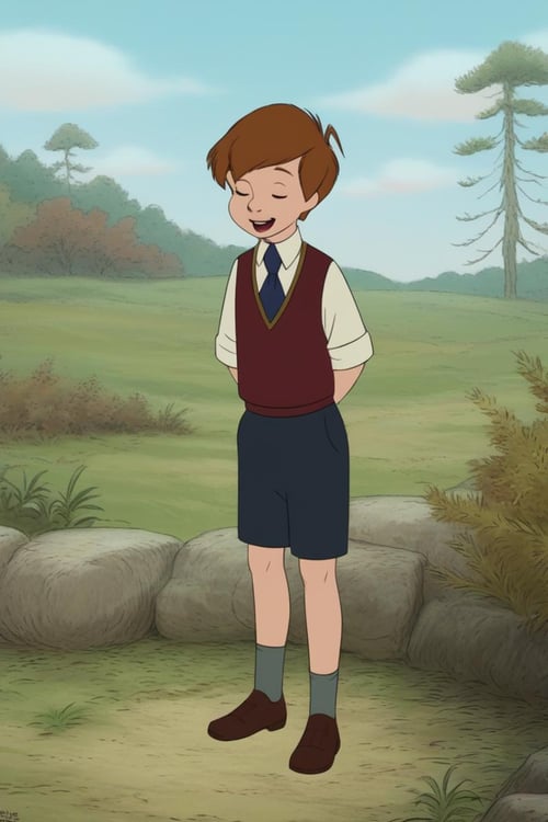 Christopher Robin - Winnie the Pooh (Pony) by 25kkai on Tensor.Art
