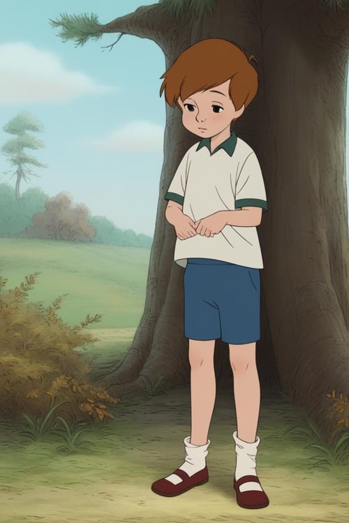 Christopher Robin - Winnie the Pooh (Pony) by 25kkai on Tensor.Art