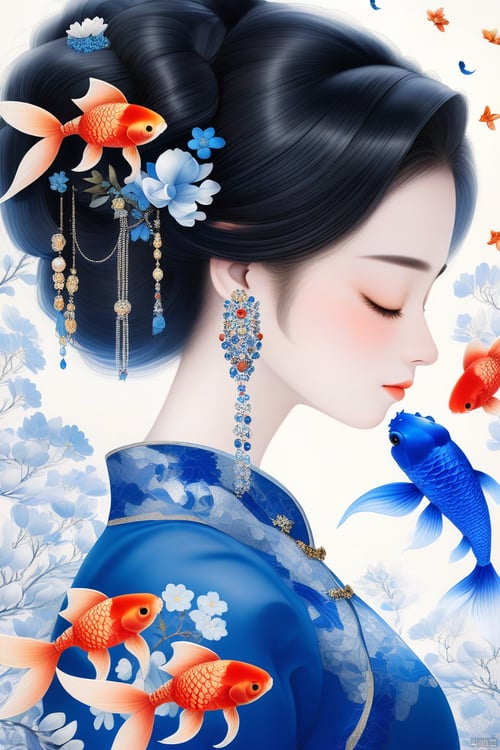 混元2.5d和二次元画风 by 该用户未命名 on Tensor.Art