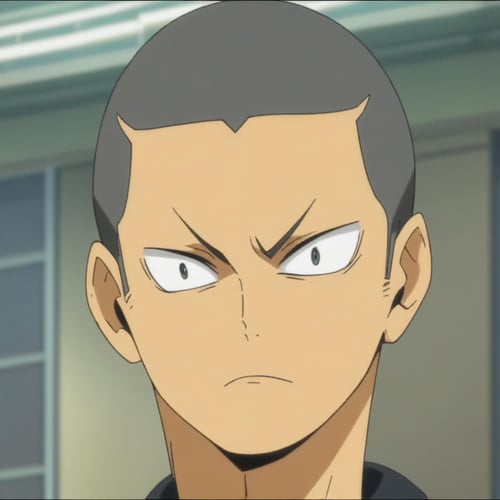 Ryūnosuke Tanaka | Haikyu!! by Dadadala on Tensor.Art